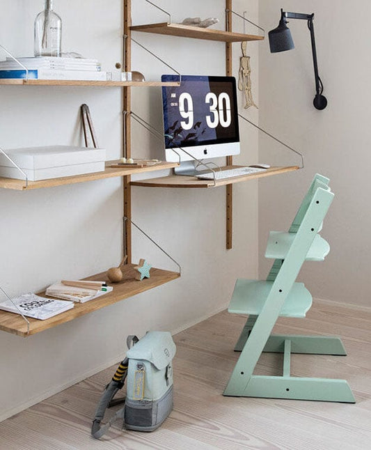 Stokke Tripp Trapp Chair - Soft Mint