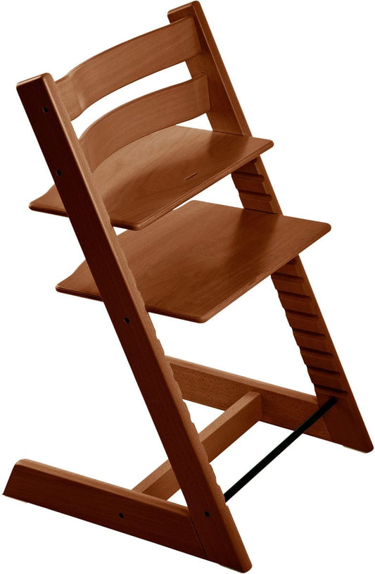 Stokke Tripp Trapp Chair - Walnut Brown