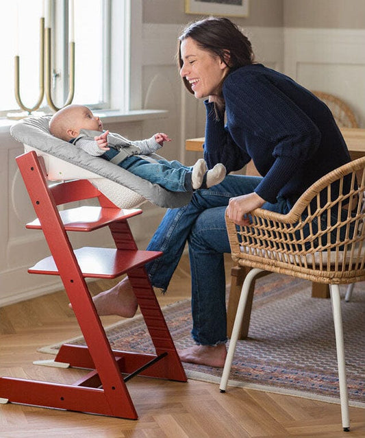 Stokke Tripp Trapp Chair - Warm Red