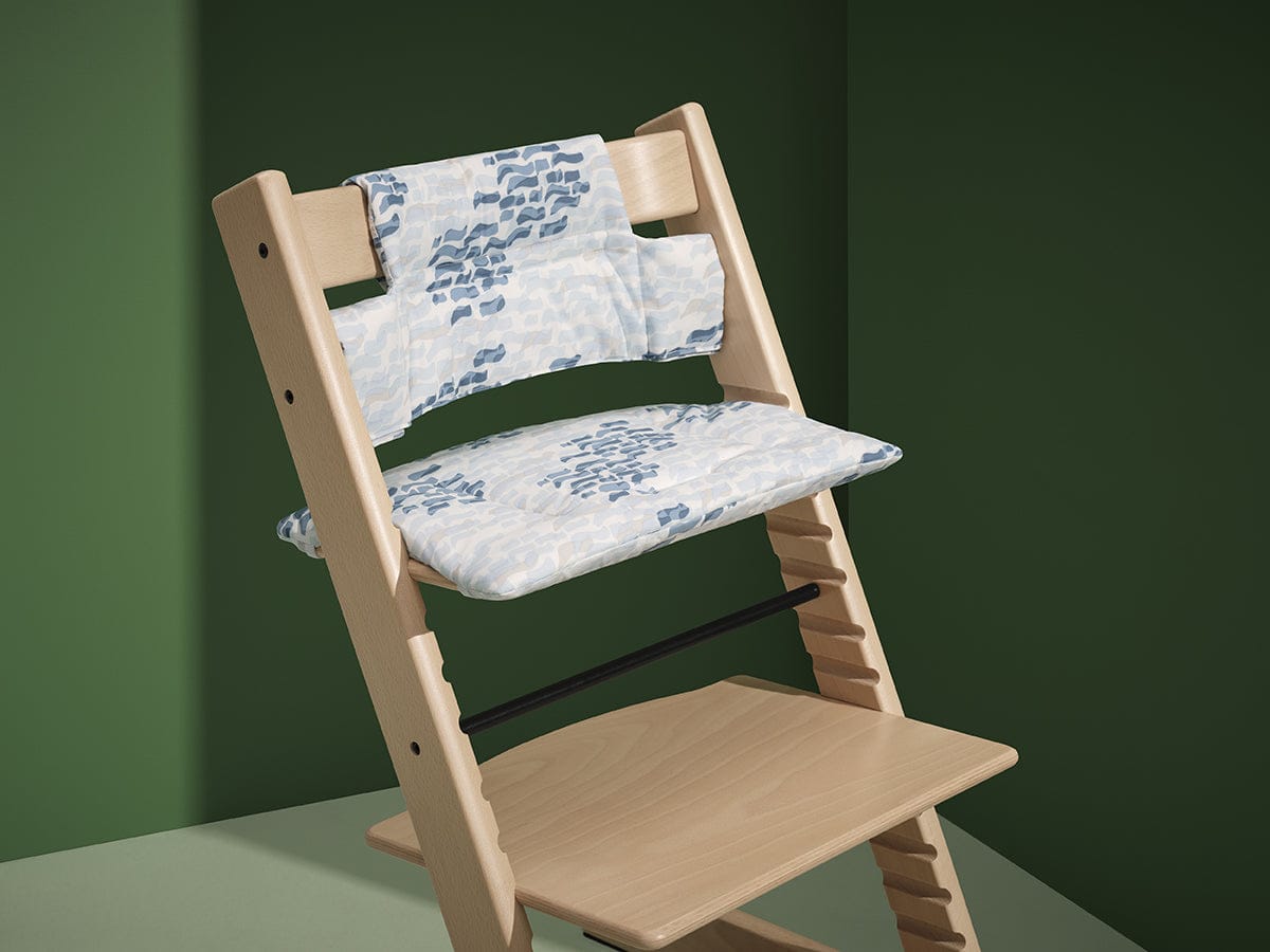 Stokke Tripp Trapp Classic Cushion - Waves Blue - 146068