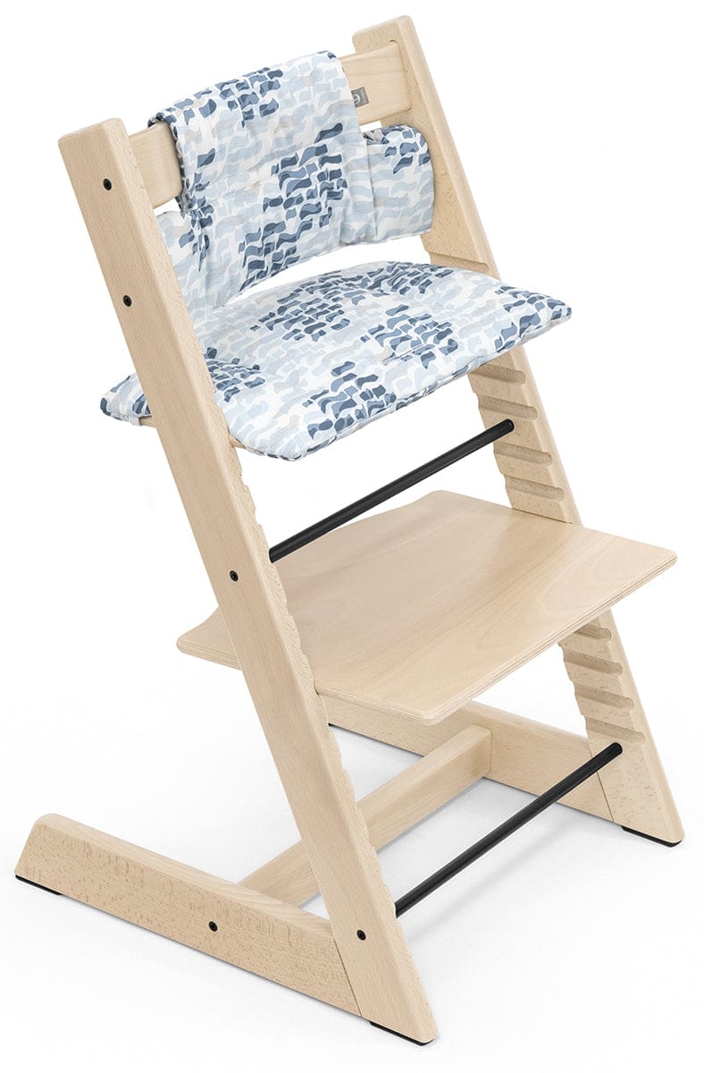 Stokke Tripp Trapp Classic Cushion - Waves Blue - 146068