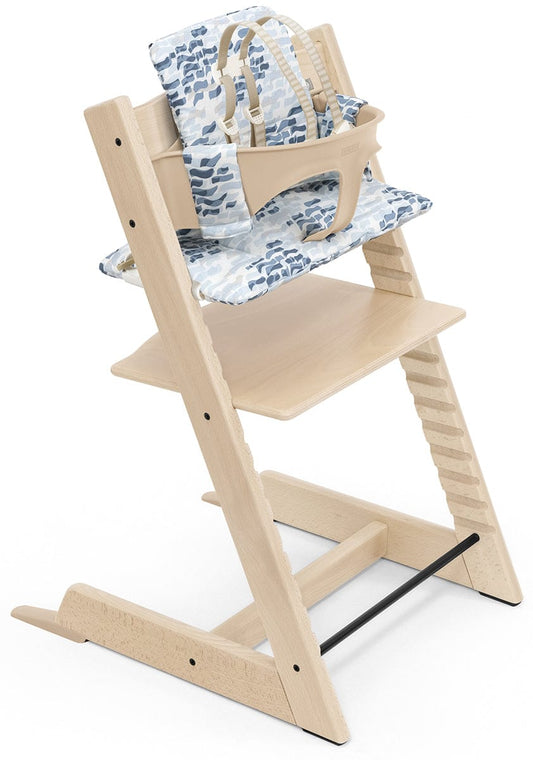 Stokke Tripp Trapp Classic Cushion - Waves Blue - 146068