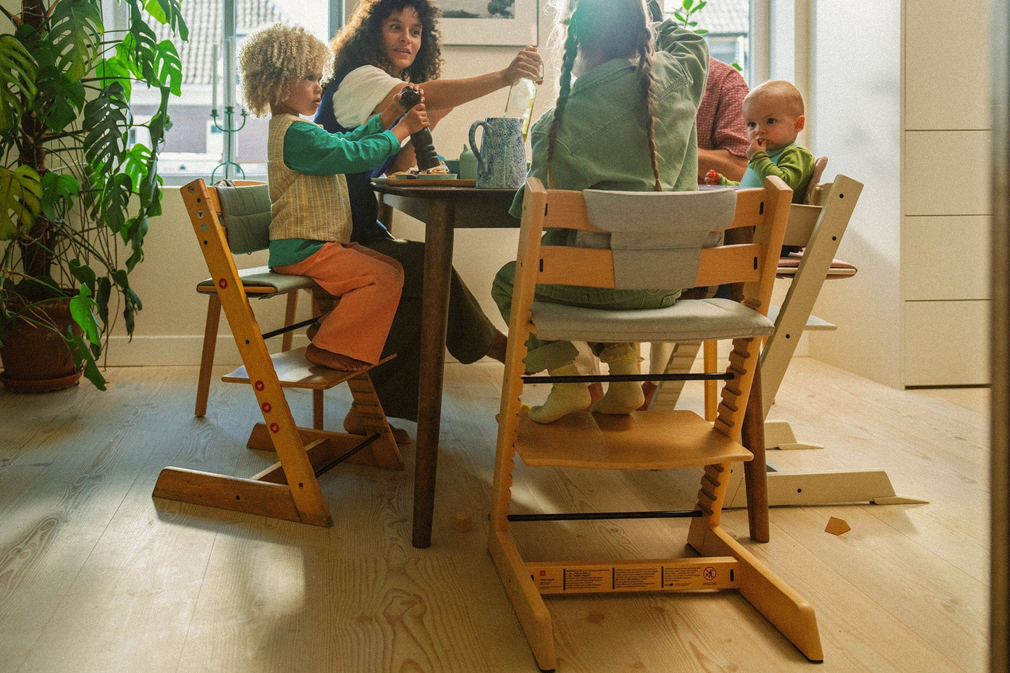 Stokke Tripp Trapp Cushion - Glacier Green - 690103