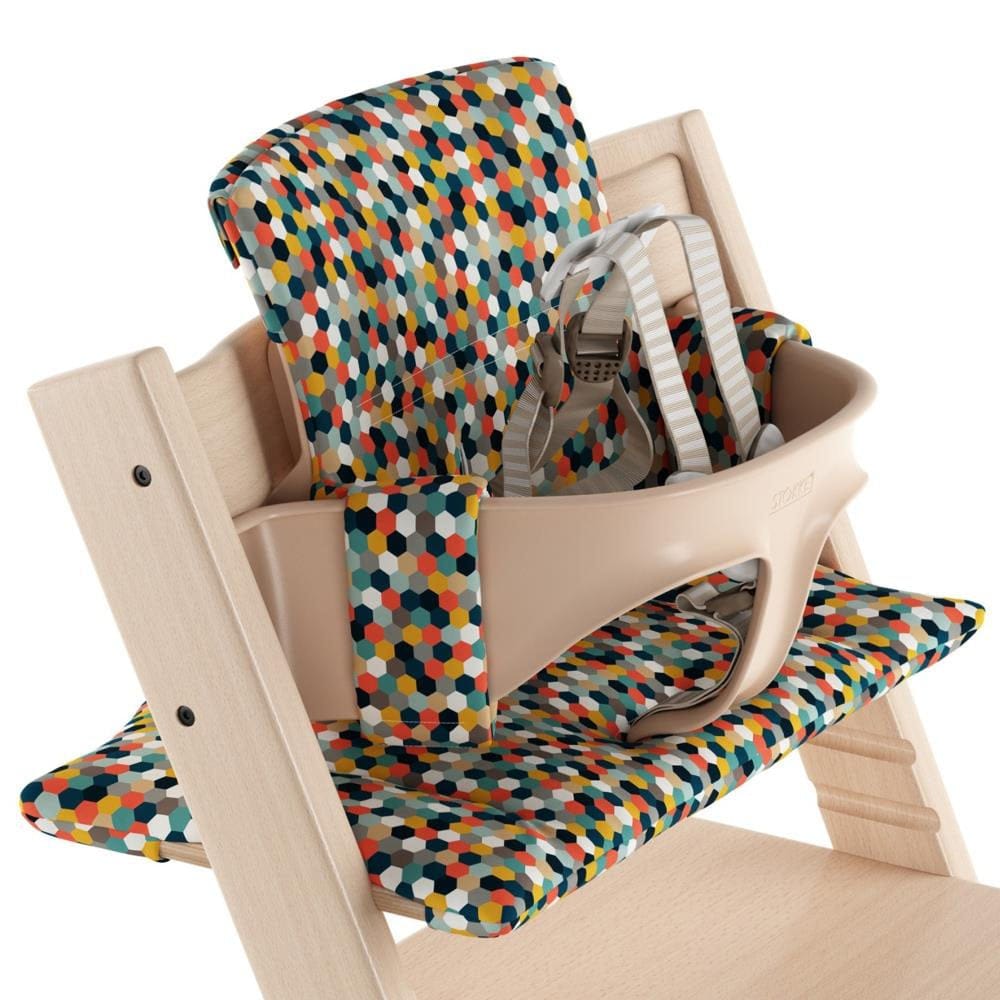 Stokke Tripp Trapp Cushion - Honeycomb Happy