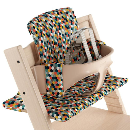 Stokke Tripp Trapp Cushion - Honeycomb Happy
