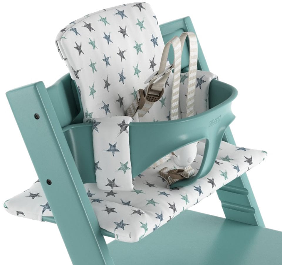Stokke Tripp Trapp Cushion in Aqua Star