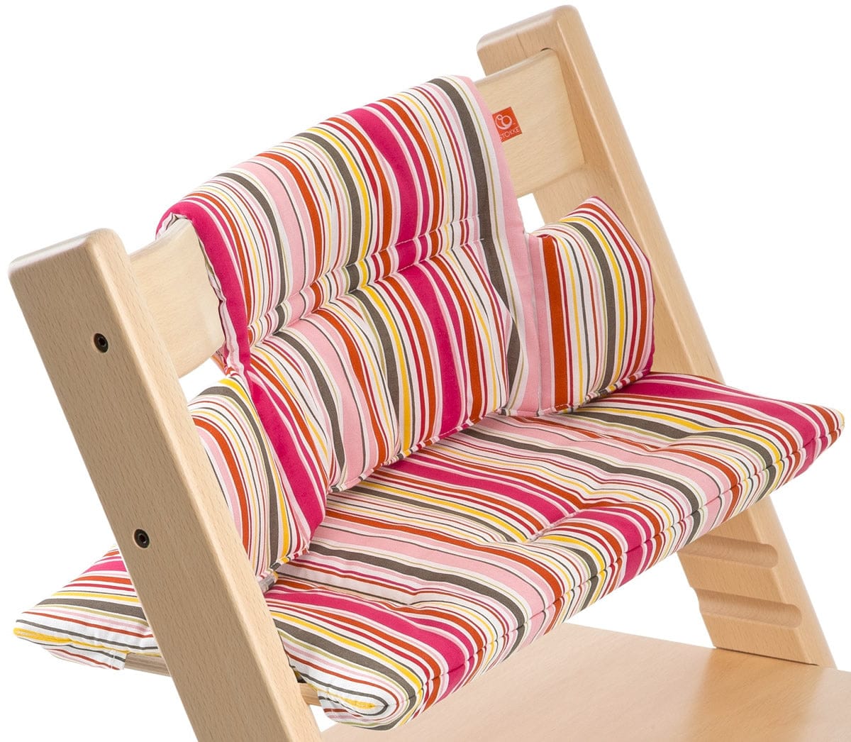 Stokke Tripp Trapp Cushion in Candy Stripe