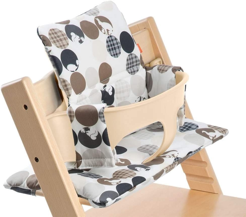Stokke Tripp Trapp Cushion in Silhouette Black