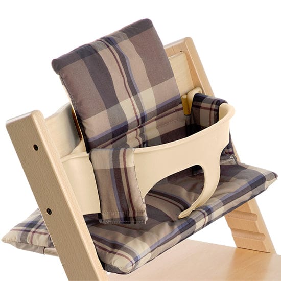 Stokke Tripp Trapp Cushion Premium - Tartain Blue