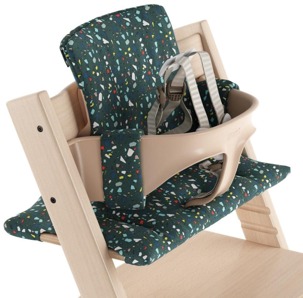 Stokke Tripp Trapp Cushion - Terazzo Patrol