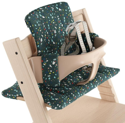 Stokke Tripp Trapp Cushion - Terazzo Patrol