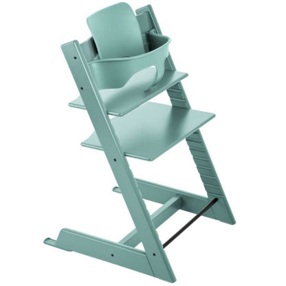 Stokke Tripp Trapp High Chair & Baby Set 2018 Aqua Blue