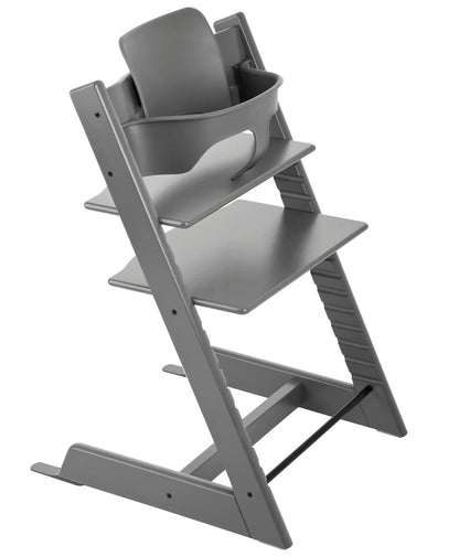 Stokke Tripp Trapp High Chair & Baby Set 2018 Storm Grey