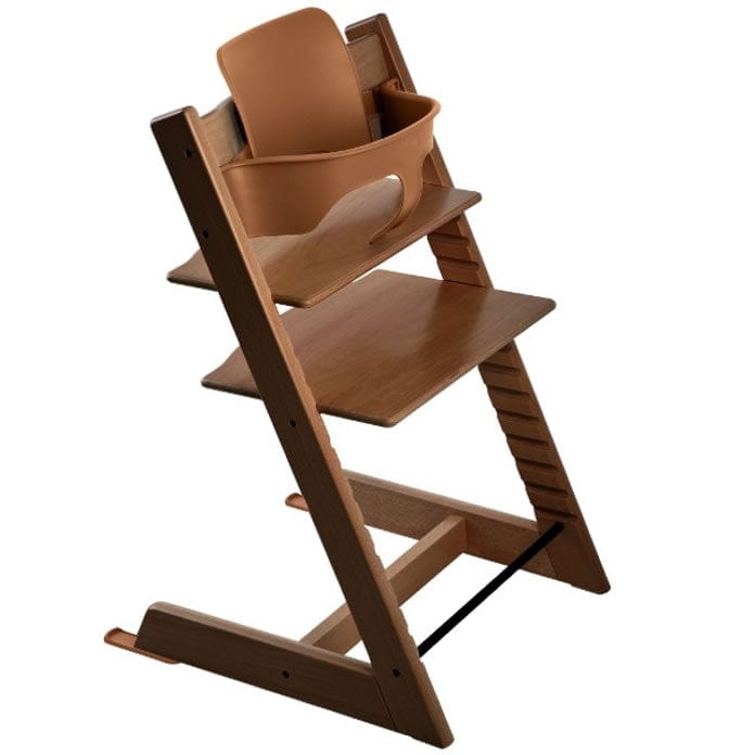 Stokke Tripp Trapp High Chair & Baby Set 2018 Walnut