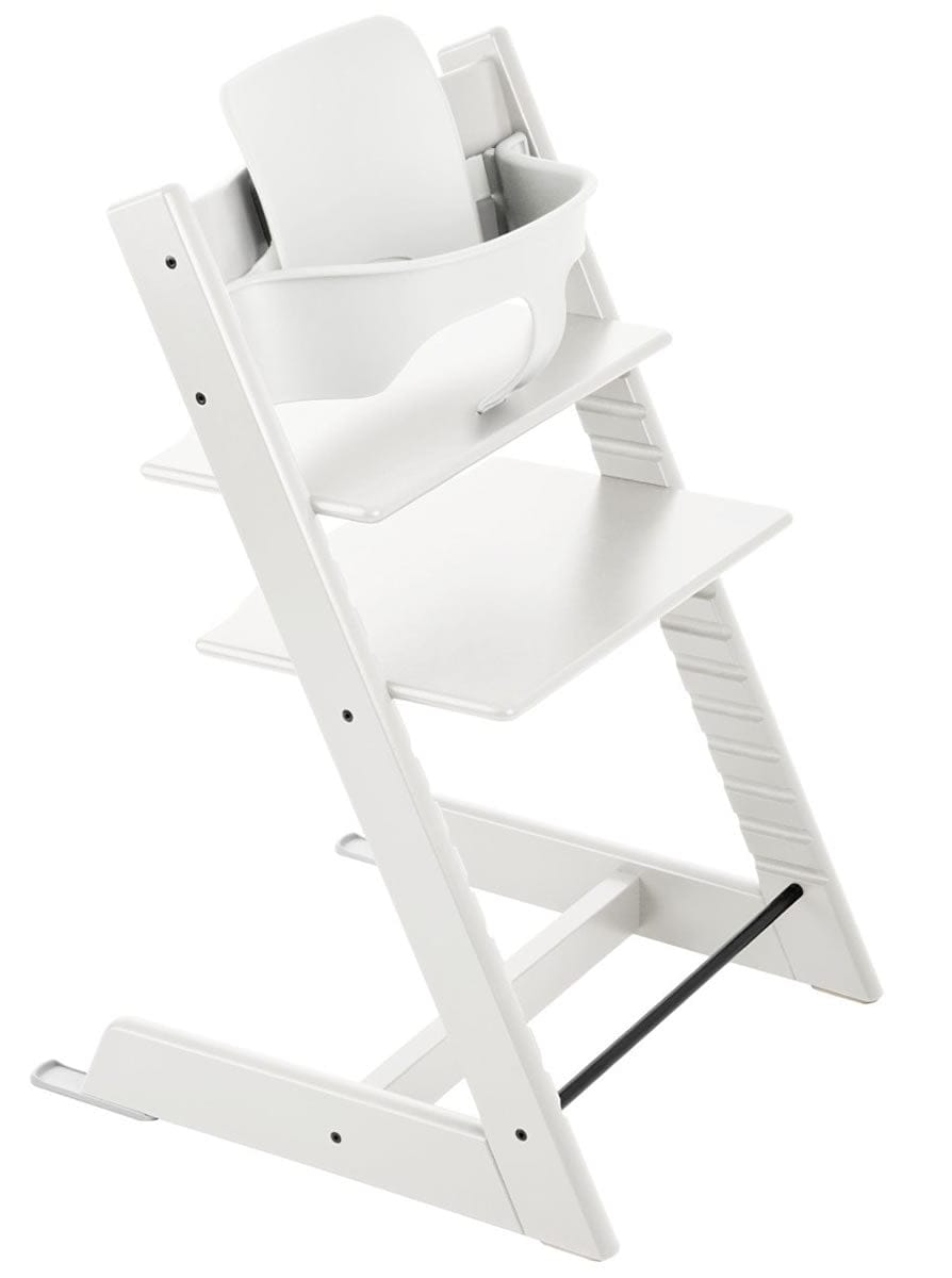 Stokke Tripp Trapp High Chair & Baby Set 2018 White