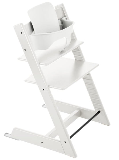 Stokke Tripp Trapp High Chair & Baby Set 2018 White