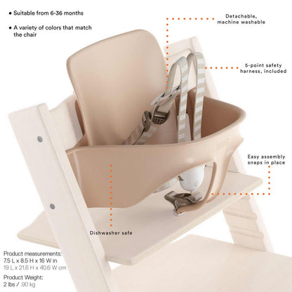 Stokke Tripp Trapp High Chair - Black - 536400