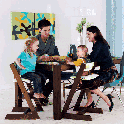 Stokke Tripp Trapp High Chair - Black