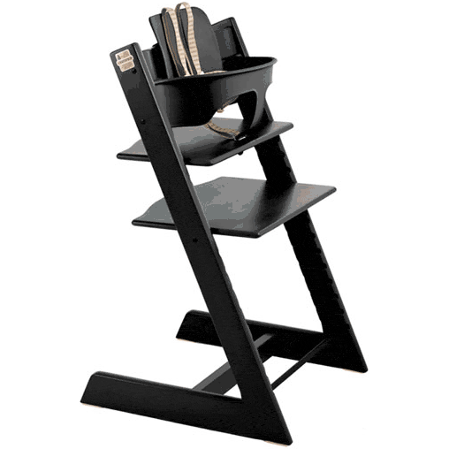 Stokke Tripp Trapp High Chair - Black