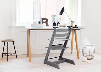 Stokke Tripp Trapp High Chair - Storm Grey - 144424