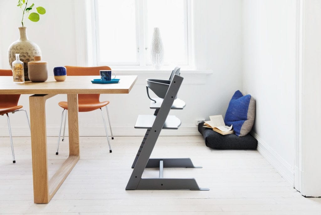 Stokke Tripp Trapp High Chair - Storm Grey - 144424