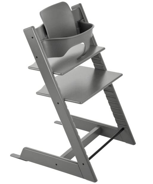 Stokke Tripp Trapp High Chair - Storm Grey - 144424