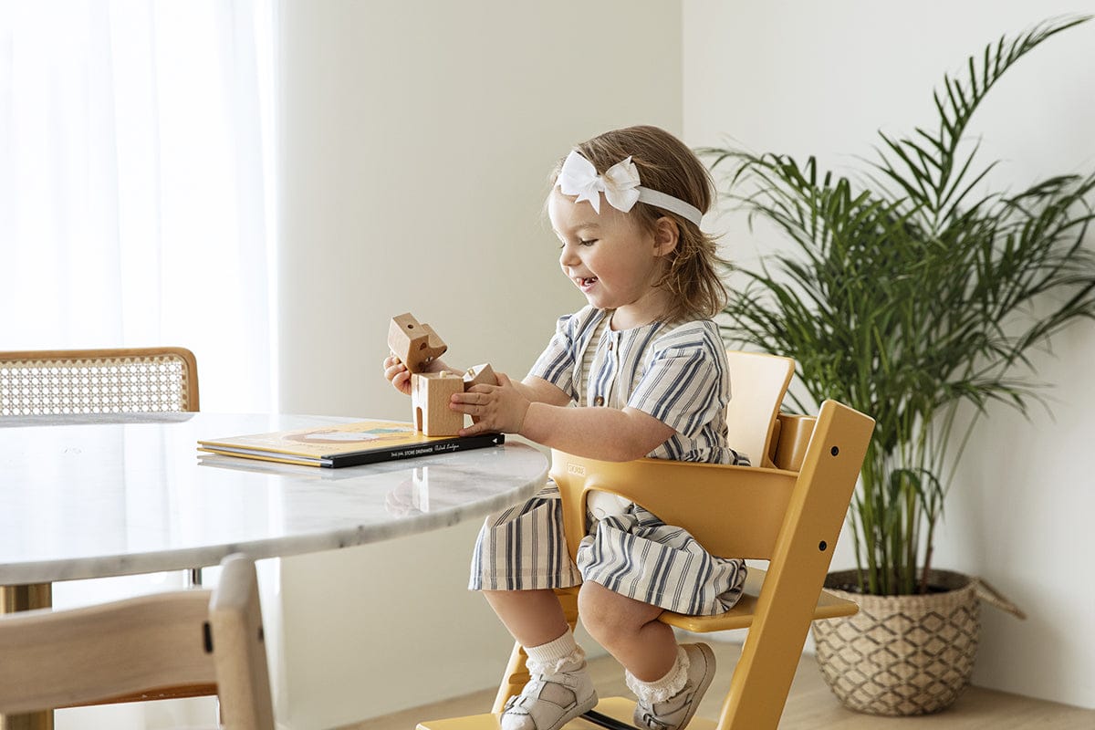 Stokke Tripp Trapp High Chair - Sunflower Yellow - 581600