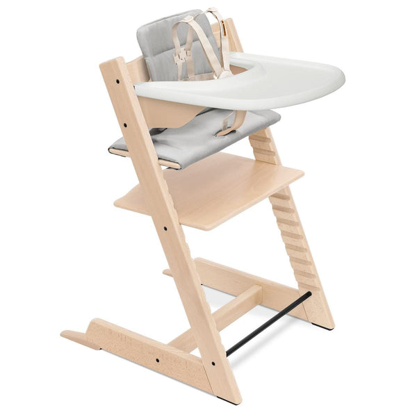 Tripp Trapp – Wooden High Chair – High Chair + Baby Set