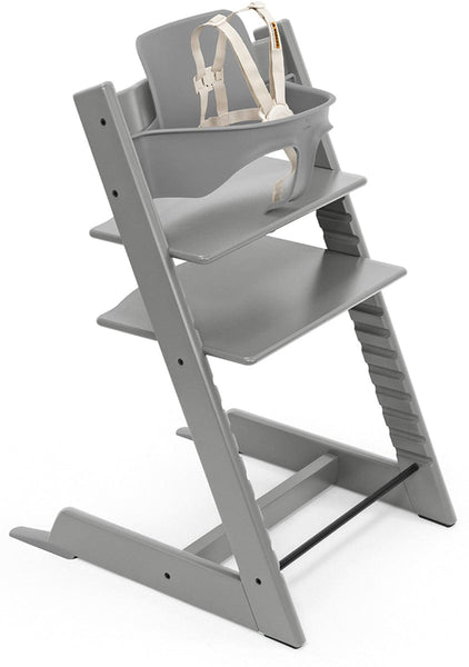 【組立てたまま発送✨】STOKKE TRIPP TRAPP ストームグレー Stokke Tripp Trapp High Chair2 - Storm Grey – Albee Baby