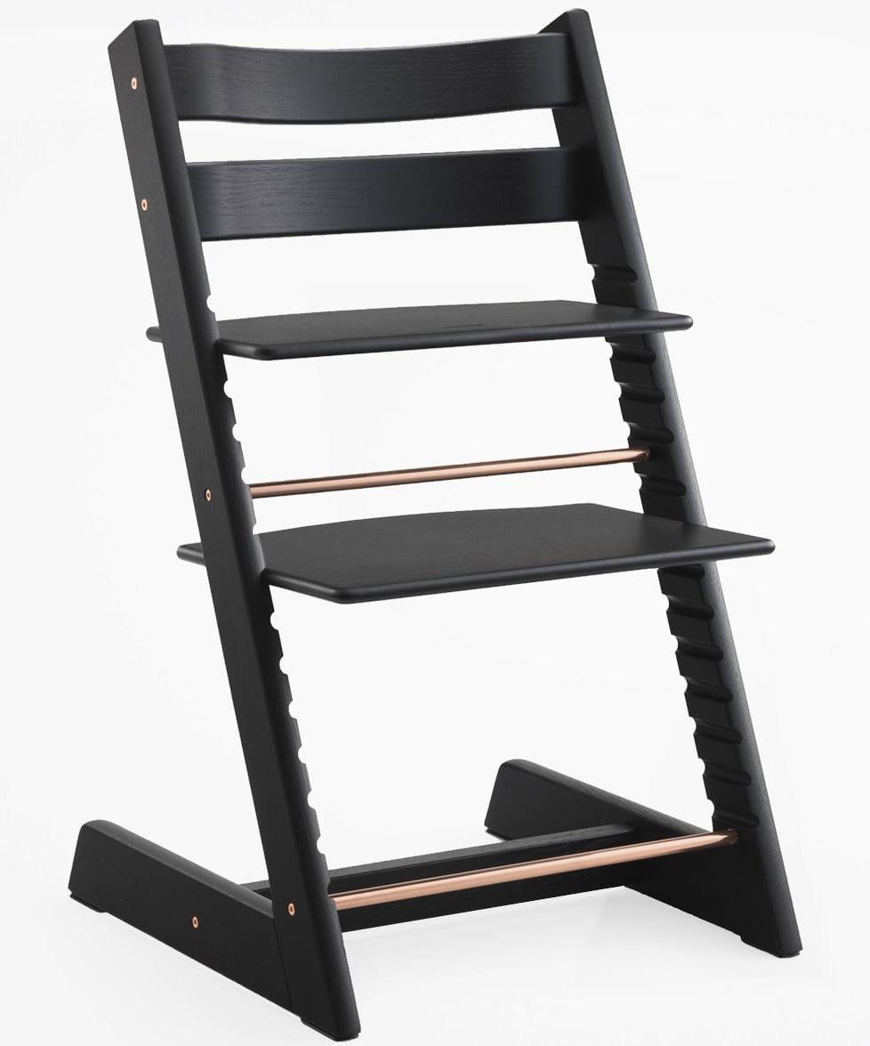 Stokke Tripp Trapp Highchair, Anniversary Edition - Oak Black