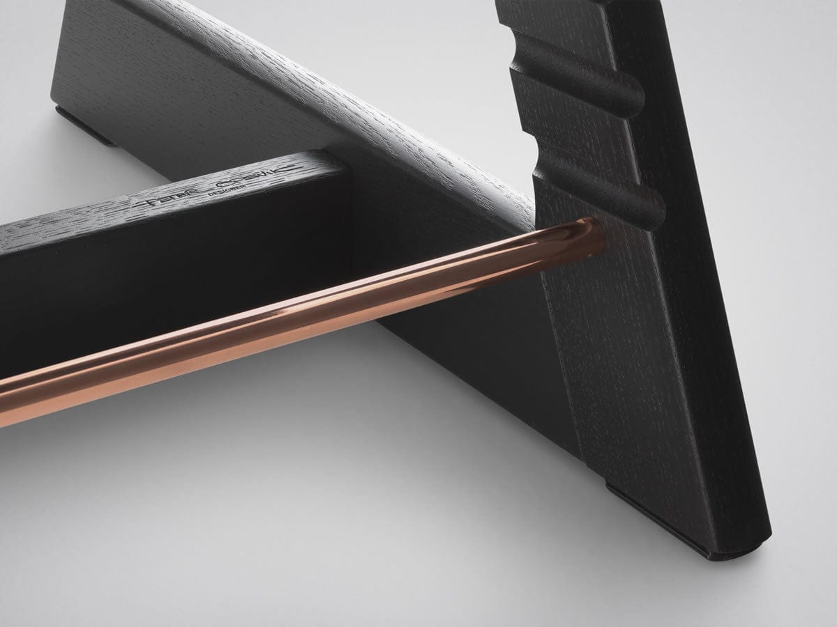 Stokke Tripp Trapp Highchair, Anniversary Edition - Oak Black