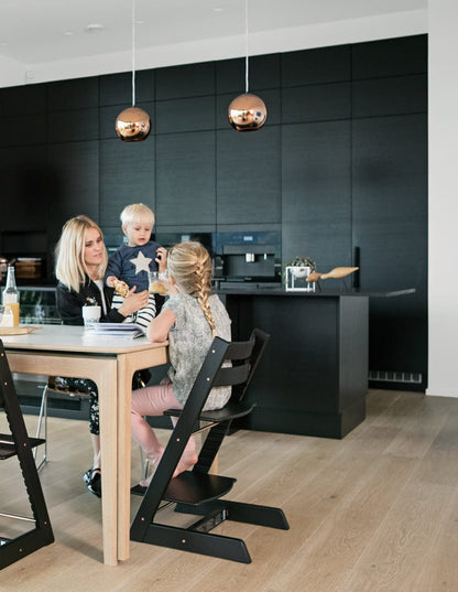 Stokke Tripp Trapp Highchair, Anniversary Edition - Oak Black