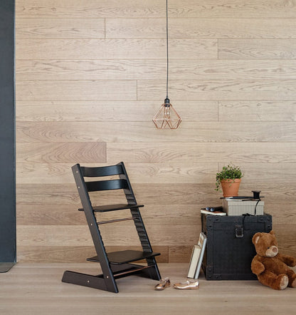 Stokke Tripp Trapp Highchair, Anniversary Edition - Oak Black