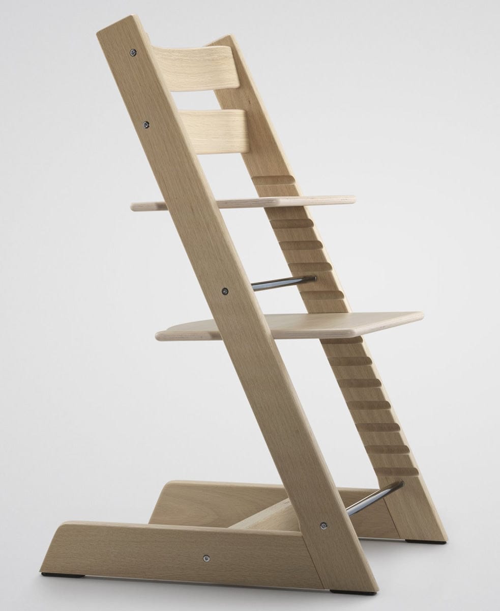 Stokke Tripp Trapp Highchair, Anniversary Edition - Oak White