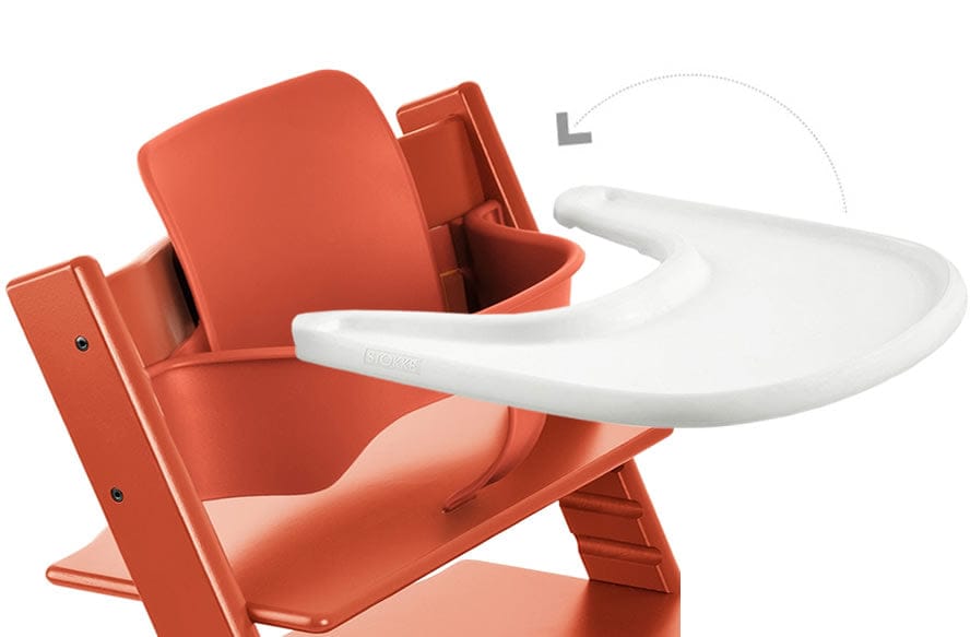 Stokke Tripp Trapp Infant Starter Set - Lava Orange