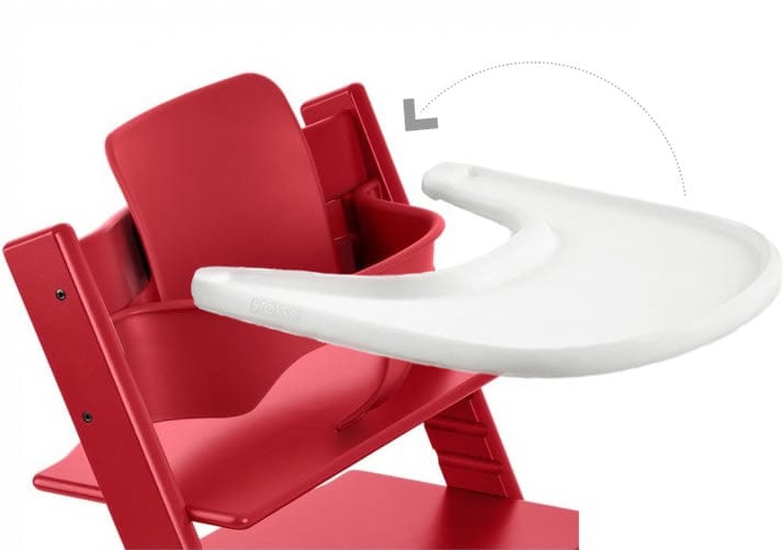 Stokke Tripp Trapp Infant Starter Set - Red