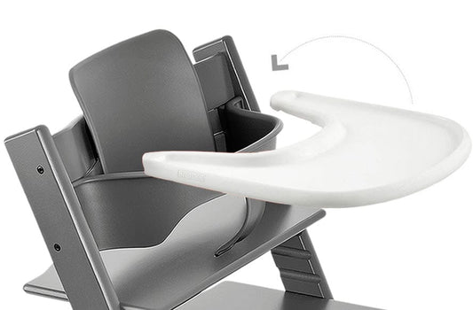 Stokke Tripp Trapp Infant Starter Set 2018 Storm Grey
