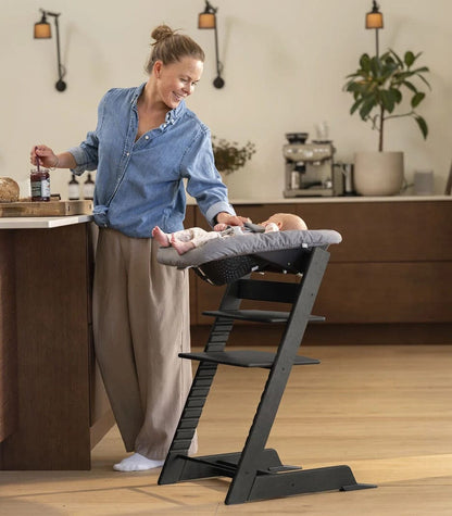 Stokke Tripp Trapp Newborn Set - Anthracite - 526304