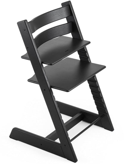 Stokke Tripp Trapp Oak High Chair - Black