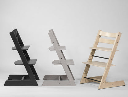 Stokke Tripp Trapp Oak High Chair - White