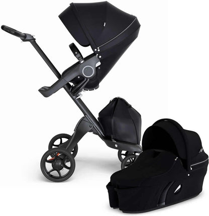 Stokke Xplory 6 Stroller & Carrycot Bundles - stokke-v6-xplory-stroller-and-carrycot-family