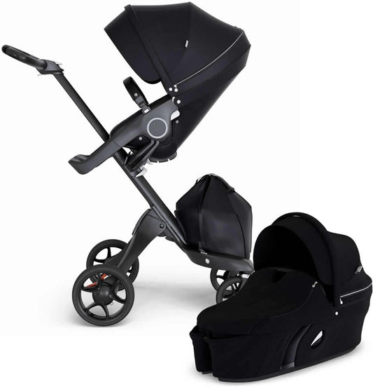 Stokke Xplory 6 Stroller & Carrycot Bundles - stokke-v6-xplory-stroller-and-carrycot-family
