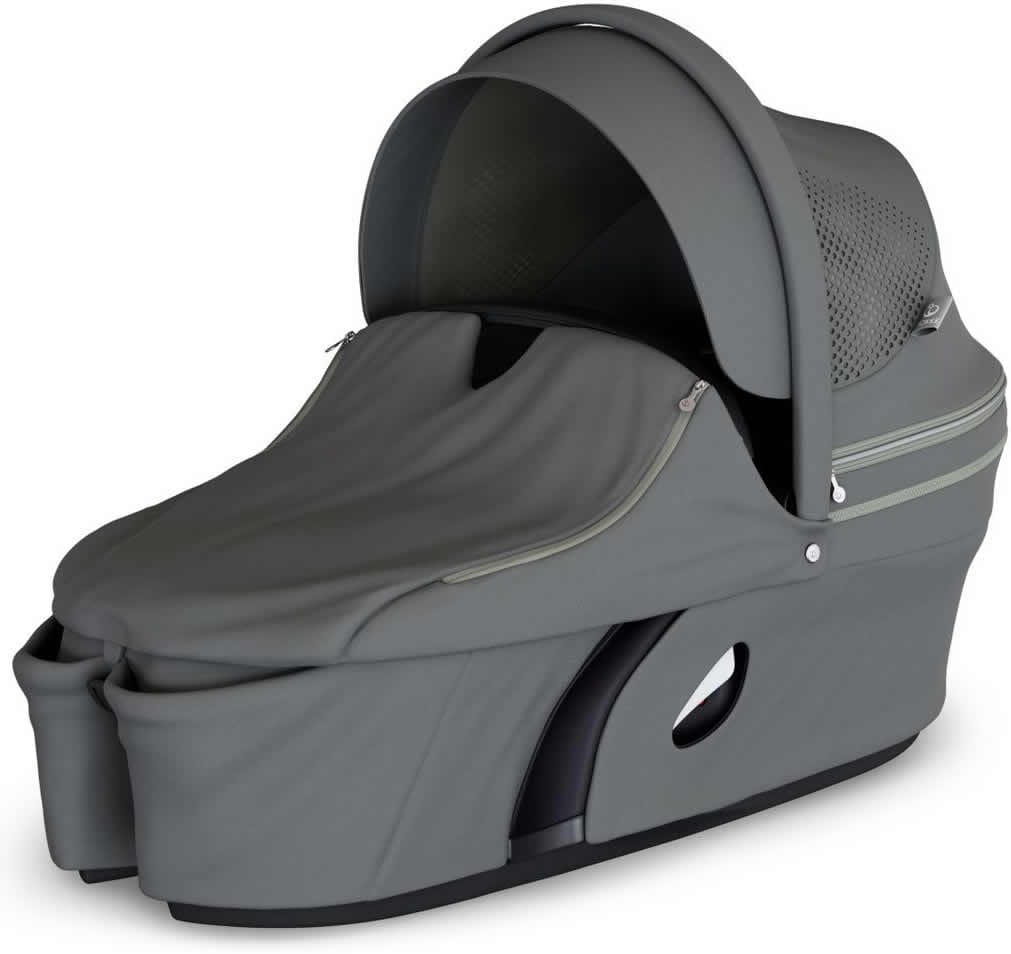 Stokke Xplory 2018 Carrycot - Athleisure Green