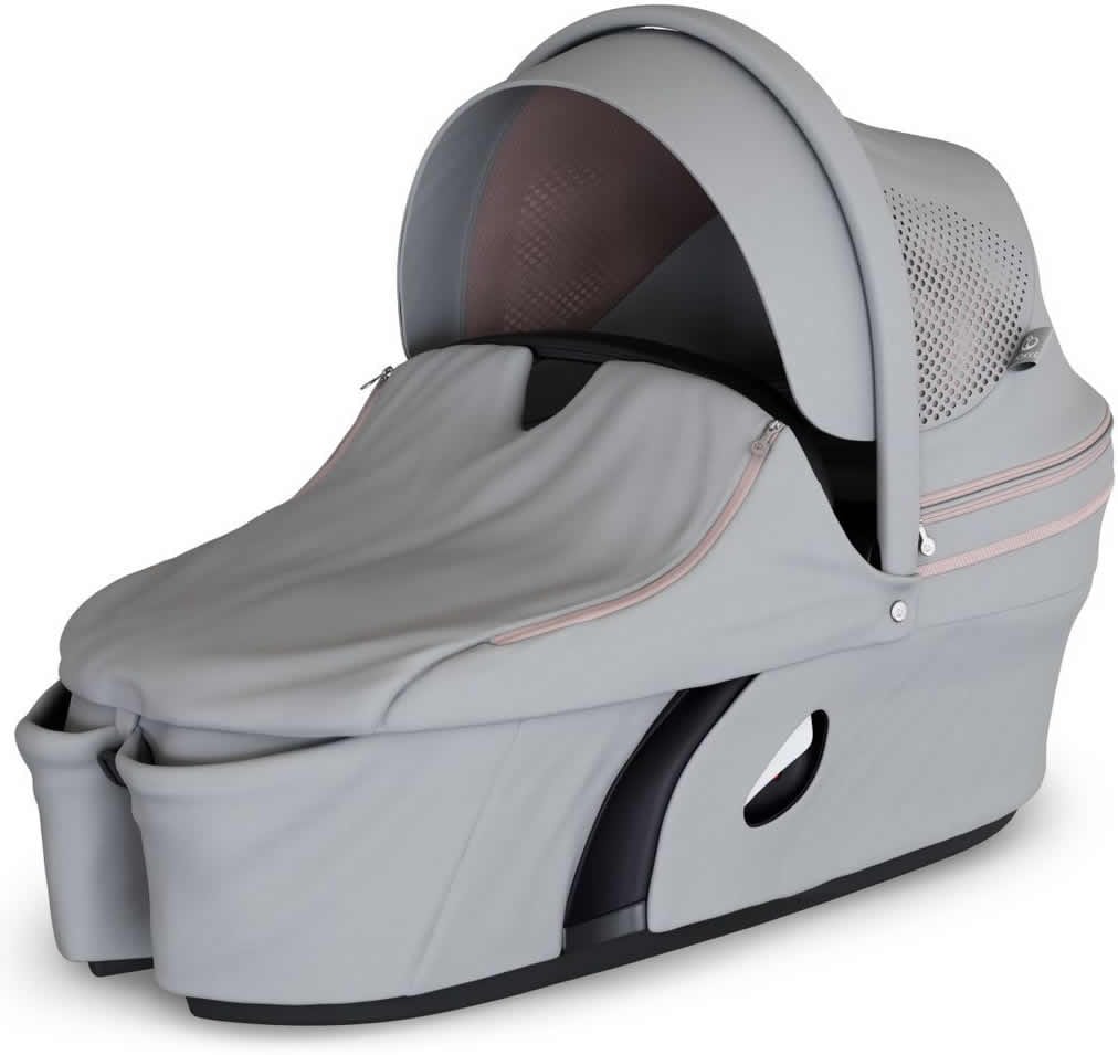 Stokke Xplory 2018 Carrycot - Athleisure Pink