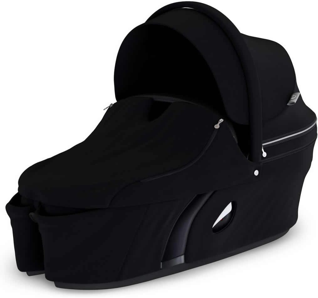 Stokke Xplory 2018 Carrycot - Black