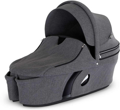 Stokke Xplory 2018 Carrycot - Black Melange
