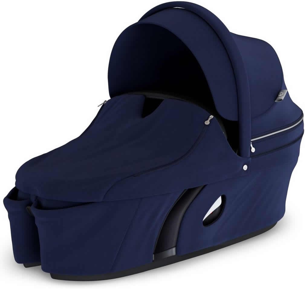 Stokke Xplory 2018 Carrycot - Deep Blue