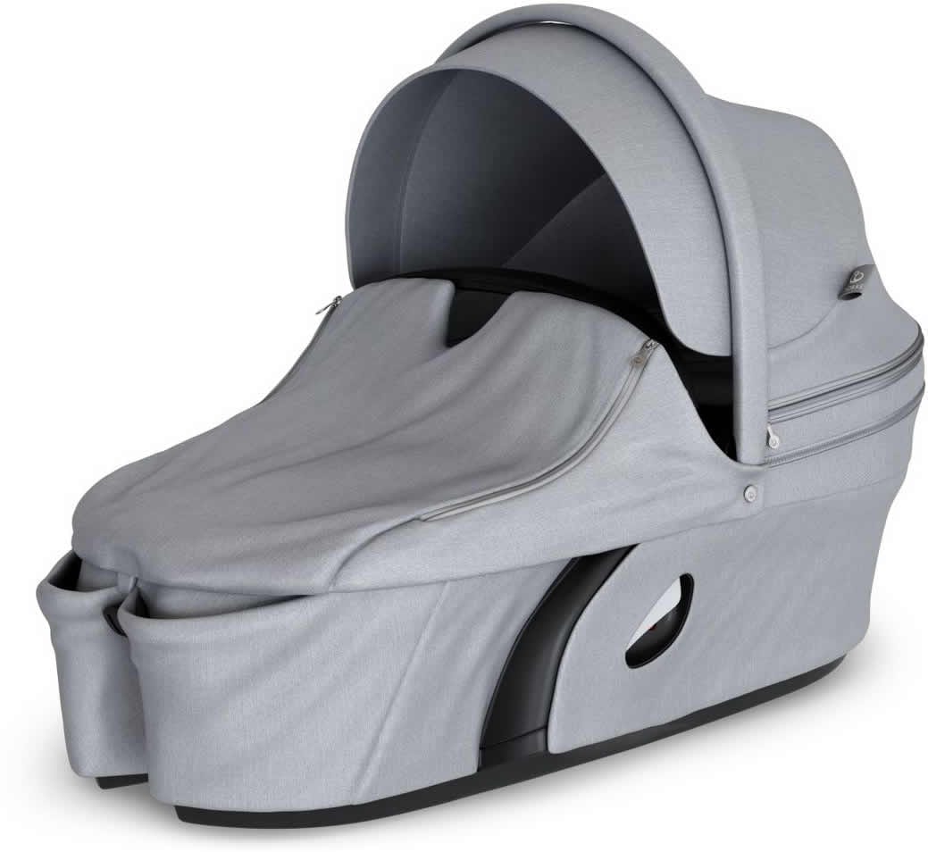Stokke Xplory 2018 Carrycot - Grey Melange