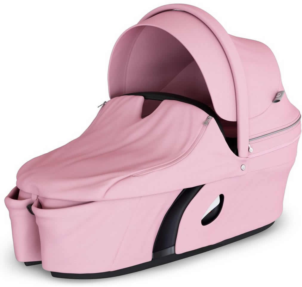 Stokke Xplory 2018 Carrycot - Lotus Pink