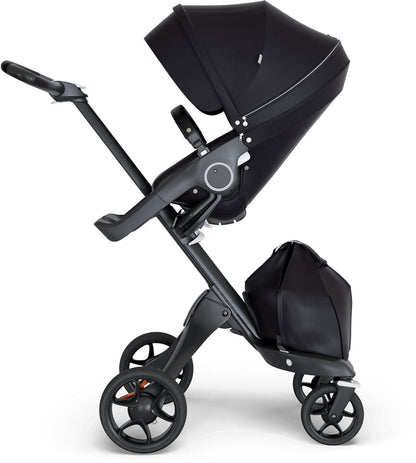 Stokke Xplory 2018 Stroller - Black/Black/Black